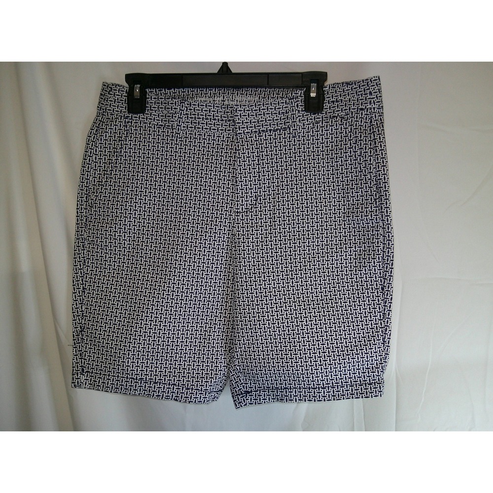 Womens Gap Geometric‎ Print Shorts Casual Summer Everyday Wear Size 8